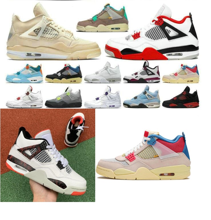 kids Big boy Jumpman 4s Basketball Shoes 4 White Cement Oreo Black Cat Fire Red Bred Sail University Blue Desert Moss Travis Taupe Haze Neon What The Sports Sneakers 
kids Big boy Jumpman 4s Basketball Shoes 4 White Cement Oreo Black Cat Fire Red Bred Sail University Blue Desert Moss Travis Taupe Haze Neon What The Sports Sneakers