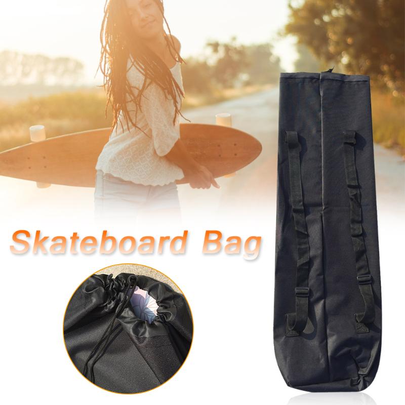 Longboard Bag Skateboard Carrying 600D Oxford Cloth 46 Inch Case Shoulder Backpack Travel Sports Skateboarding, Black
Longboard Bag Skateboard Carrying 600D Oxford Cloth 46 Inch Case Shoulder Backpack Travel Sports Skateboarding, Black