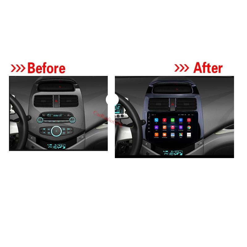 Android 10 car dvd Multimedia Player GPS Navigation 9 inch for Chevy Chevrolet DAEWOO Spark Beat Matiz 2011 2012 2013-2014 Touchscreen