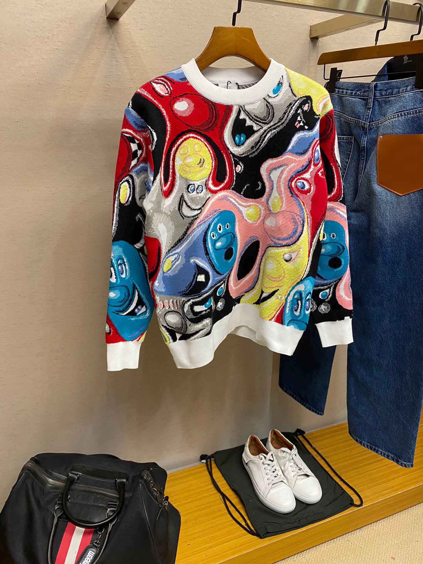 2021ss spring and summer new high grade cotton printing short sleeve round neck panel T-Shirt Size: m-l-xl-xxl-xxxl Color: black white bb422, Multi
2021ss spring and summer new high grade cotton printing short sleeve round neck panel T-Shirt Size: m-l-xl-xxl-xxxl Color: black white bb422, Multi