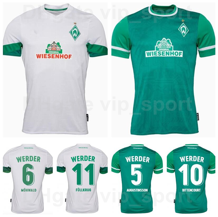 2021 2022 SV Werder Bremen Jerseys Soccer 11 FULLKRUG 6 MOHWALD 10 BITTENCOURT 22 SCHMIDT 21 TOPRAK 8 OSAKO 30 ZETTERER 20 SCHMID 5 AUGUSTIN, Black;yellow
2021 2022 SV Werder Bremen Jerseys Soccer 11 FULLKRUG 6 MOHWALD 10 BITTENCOURT 22 SCHMIDT 21 TOPRAK 8 OSAKO 30 ZETTERER 20 SCHMID 5 AUGUSTIN, Black;yellow