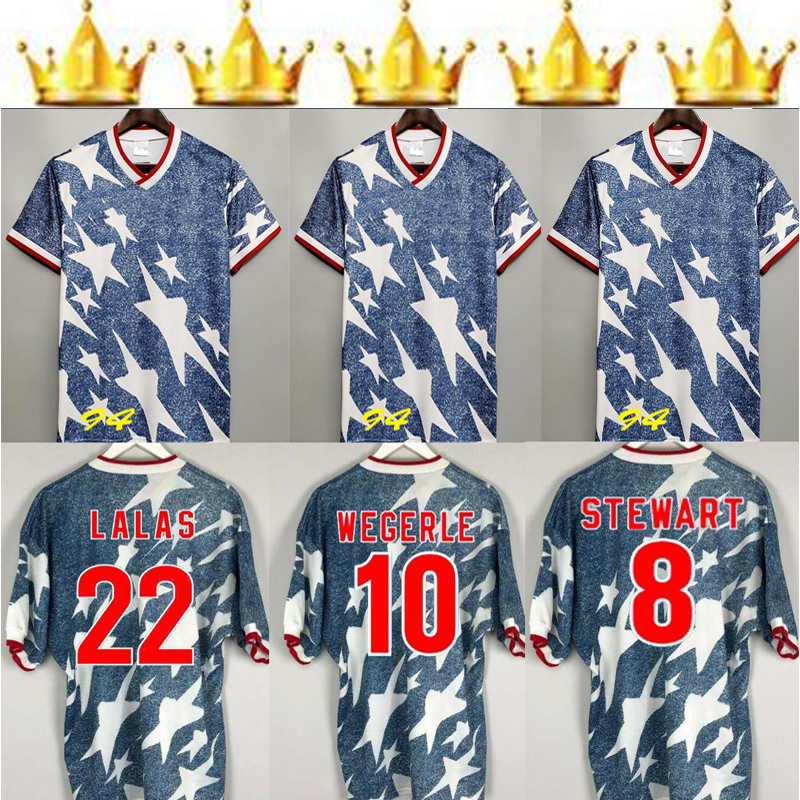 1994 US Away Shirt retro soccer jerseys Wegerle Lalas Ramos Balboa United States 94 America classic football shirts, Black;yellow
1994 US Away Shirt retro soccer jerseys Wegerle Lalas Ramos Balboa United States 94 America classic football shirts, Black;yellow