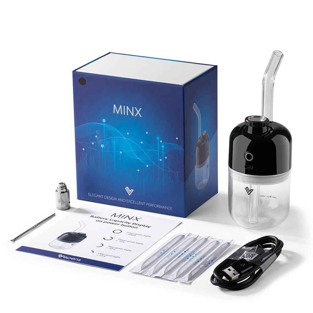 1880mAh MINX Vape kits Portable Enail concentrate Vaporizer Wax Atomizer Glass Water pipe Dab Rig Bubbler
1880mAh MINX Vape kits Portable Enail concentrate Vaporizer Wax Atomizer Glass Water pipe Dab Rig Bubbler