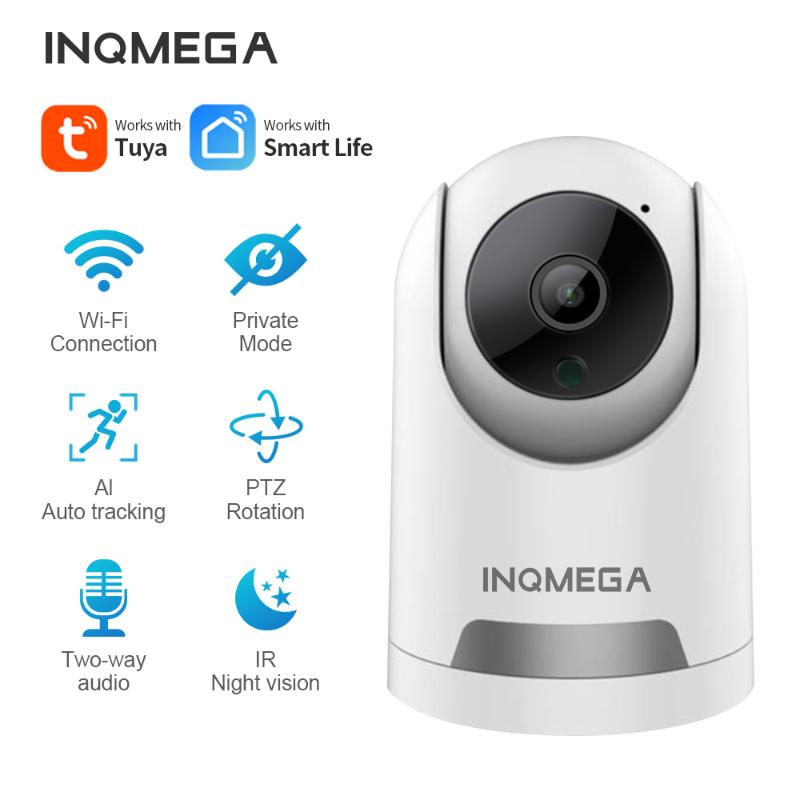 Cameras INQMEGA Smart Home Camera Tuya Wifi Security Ip Wireless With Privacy Mode, Support Google Alexa
Cameras INQMEGA Smart Home Camera Tuya Wifi Security Ip Wireless With Privacy Mode, Support Google Alexa