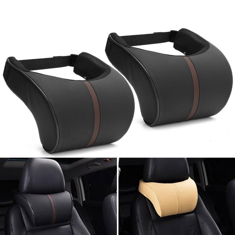 Seat Cushions 2PCS/set Car Neck Pillows Protection PU Leather Auto Headrest Cushion Pad Universal Comfortable Pillow
Seat Cushions 2PCS/set Car Neck Pillows Protection PU Leather Auto Headrest Cushion Pad Universal Comfortable Pillow