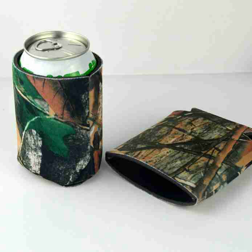 Insulators Neoprene Beverage Collapsible Cola Soda Bottle Koozies Stubby Holders Beer Cooler Bags Can Sleeve CYZ2633 200Pcs Free shipping