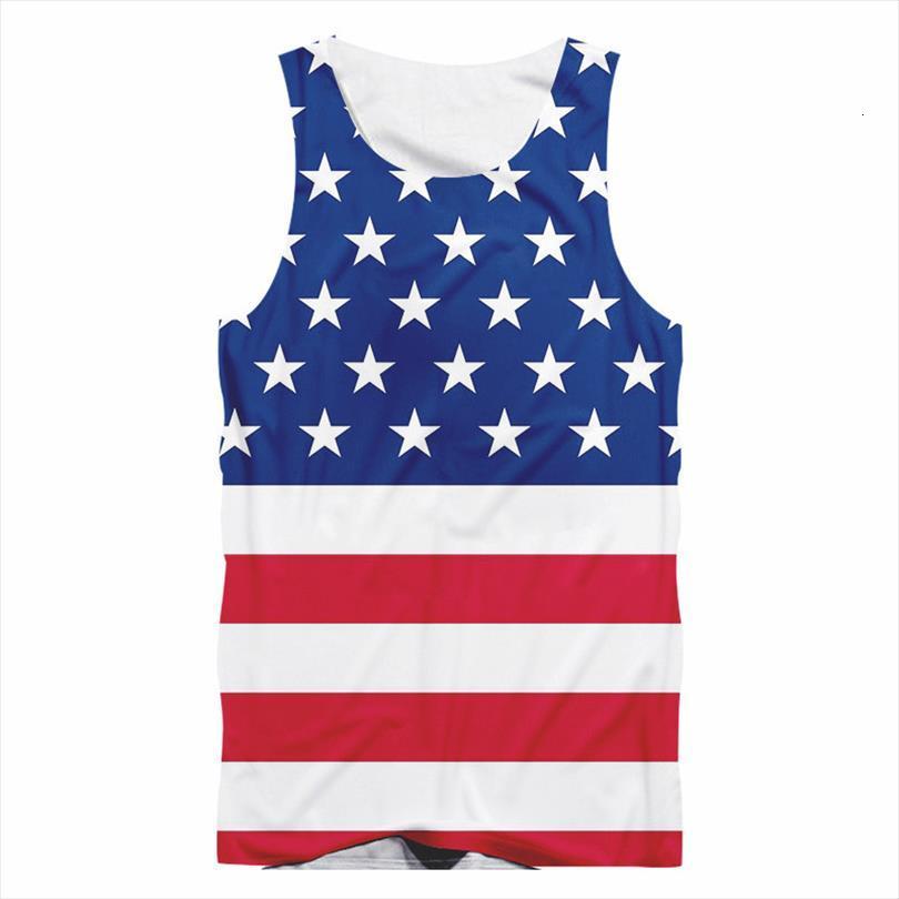 Fashion American Flag Tank Summer Mens Tops 3d Print Sleeveless Vest Hip Hop Men Casual Streetwear Lovers Tanks, Unisex 3d tank tops
Fashion American Flag Tank Summer Mens Tops 3d Print Sleeveless Vest Hip Hop Men Casual Streetwear Lovers Tanks, Unisex 3d tank tops