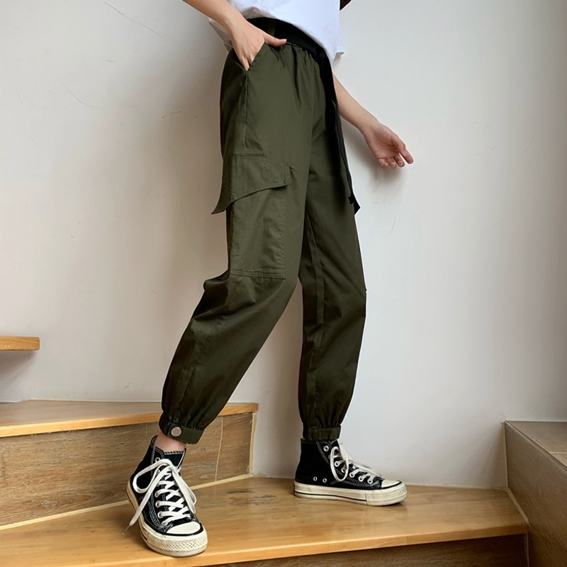 Spring Autumn High Waist Loose Black Pants Korean Women Slim Trousers Harajuku Harem 210602
Spring Autumn High Waist Loose Black Pants Korean Women Slim Trousers Harajuku Harem 210602