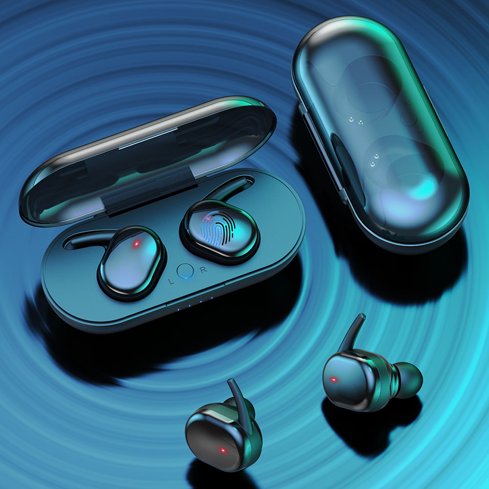Y30 TWS Wireless Bluetooth Earphones 4D Stereo Noise Cancelling Earbuds Headphones Sport Waterproof Headsets for all Smartphones, Mixed color
Y30 TWS Wireless Bluetooth Earphones 4D Stereo Noise Cancelling Earbuds Headphones Sport Waterproof Headsets for all Smartphones, Mixed color