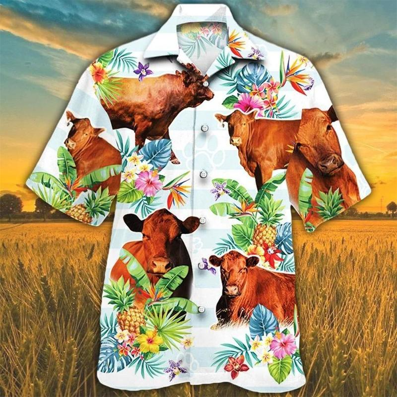 Holiday style design Hawaiian style men's short-sleeved shirt scalper print geometric print party beach daily casual top, White;black
Holiday style design Hawaiian style men's short-sleeved shirt scalper print geometric print party beach daily casual top, White;black