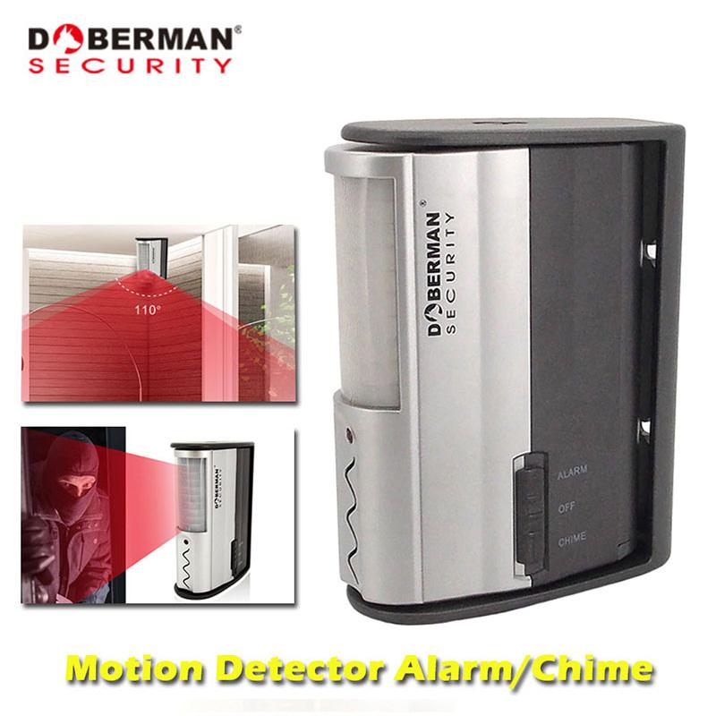 Alarm Systems Doberman Security Home Sensor Detector Infrared Motion Chime IR Doorbell Welcome
Alarm Systems Doberman Security Home Sensor Detector Infrared Motion Chime IR Doorbell Welcome