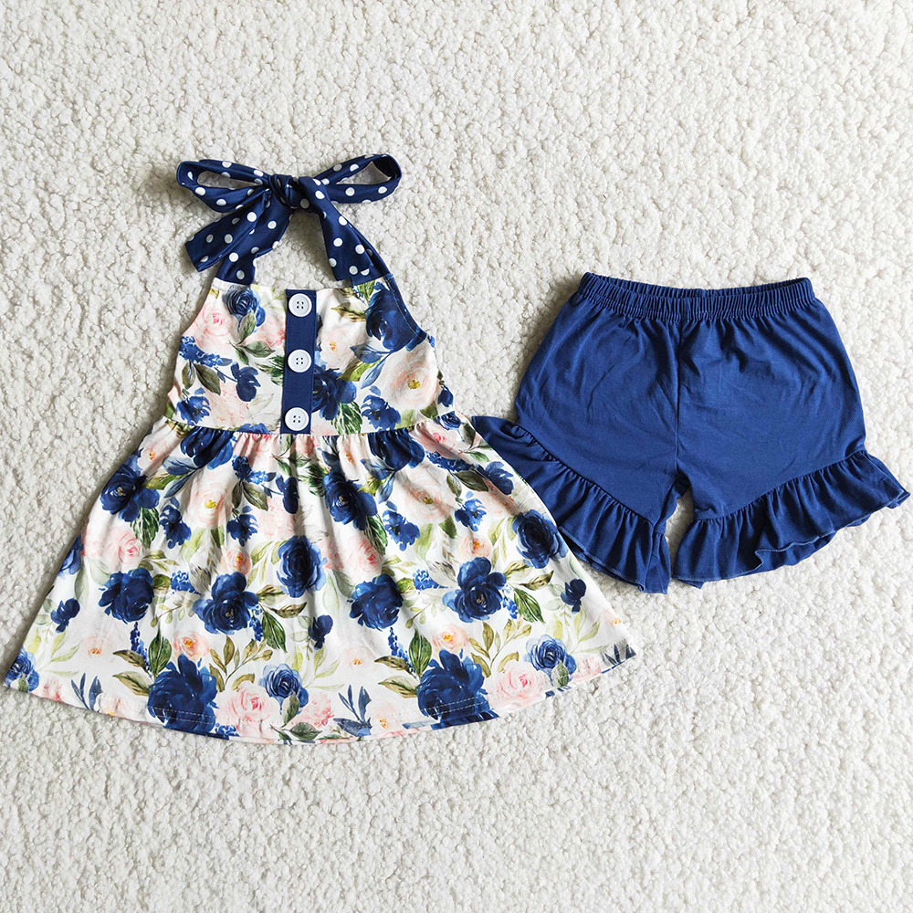 RTS Wholesale Kids Girl Clothing Sets Summer Fashion Baby Girls Designer Clothes Sleeveless Ruffler Shorts Flower Print Children Toddler Outfits Milk Silk, Multi
RTS Wholesale Kids Girl Clothing Sets Summer Fashion Baby Girls Designer Clothes Sleeveless Ruffler Shorts Flower Print Children Toddler Outfits Milk Silk, Multi