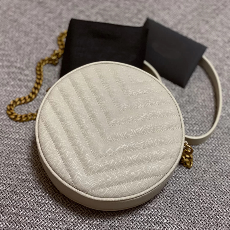 Designer Shoulder Bags Women Mini round crossbody bag top quality fashion leather wallet ladies dinner party elegant handbag designers chain clutch, With box dust bag
Designer Shoulder Bags Women Mini round crossbody bag top quality fashion leather wallet ladies dinner party elegant handbag designers chain clutch, With box dust bag