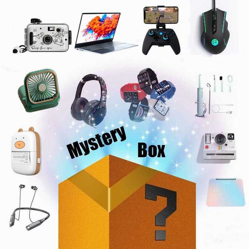 Game Controllers & Joysticks Lucky Mystery Boxes Box Electronic,There Is A Chance To Open: Such As Drones, Smart Watches, Gamepads, Digital
Game Controllers & Joysticks Lucky Mystery Boxes Box Electronic,There Is A Chance To Open: Such As Drones, Smart Watches, Gamepads, Digital