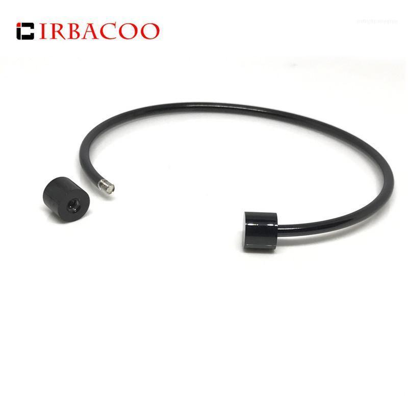 Bangle IRBACOO 2021 High Quality Mens 316L Stainless Steel DIY With Cubic Zirconia Accessories For Jewelry Gift1
Bangle IRBACOO 2021 High Quality Mens 316L Stainless Steel DIY With Cubic Zirconia Accessories For Jewelry Gift1