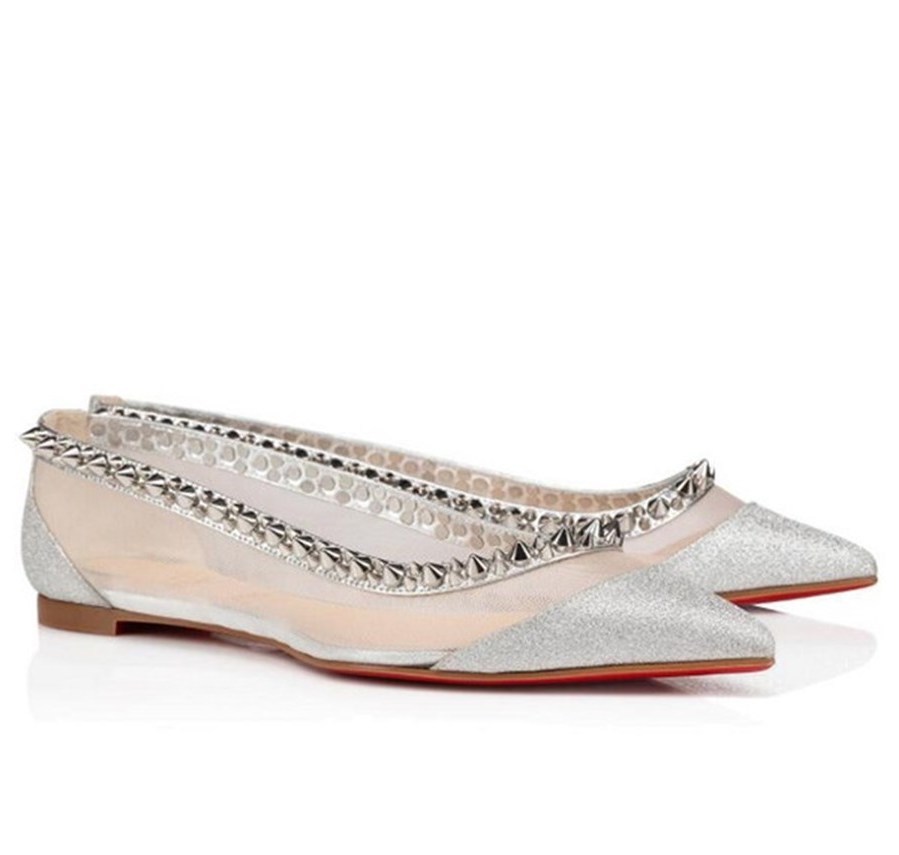 Nswst Red Bottom Women Dress Shoes Ballerinas Flats Galativi Strass Sexy Lady Pointed Toe Ballet Flat Luxurious Comfort Walking EU35-43, Black
Nswst Red Bottom Women Dress Shoes Ballerinas Flats Galativi Strass Sexy Lady Pointed Toe Ballet Flat Luxurious Comfort Walking EU35-43, Black