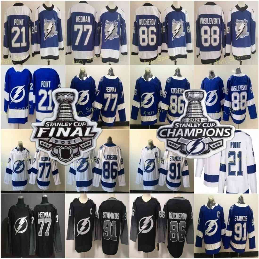Reverse Retro Tampa Bay Lightning Hockey Jersey 86 Nikita Kucherov 21 Brayden Point Steven Stamkos 88 Andrei Vasilevskiy Victor Hedman Stanley Cup Finals Champions, As
Reverse Retro Tampa Bay Lightning Hockey Jersey 86 Nikita Kucherov 21 Brayden Point Steven Stamkos 88 Andrei Vasilevskiy Victor Hedman Stanley Cup Finals Champions, As