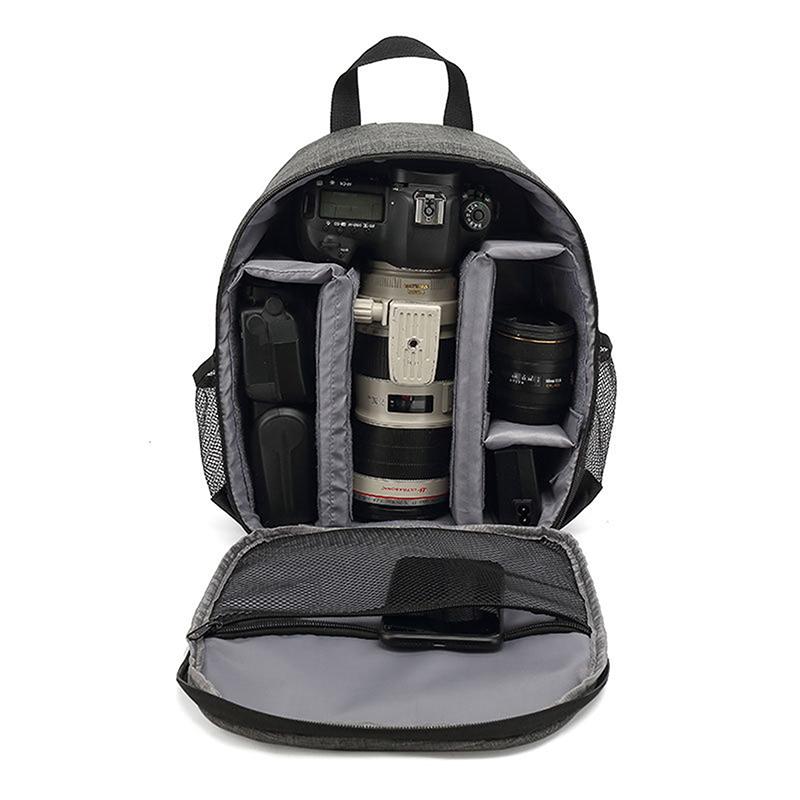 Backpack Multi-functional Camera Bag Po Waterproof Large Capacity Portable Travel DSLR Digital Cameras, Blue
Backpack Multi-functional Camera Bag Po Waterproof Large Capacity Portable Travel DSLR Digital Cameras, Blue