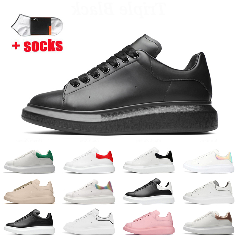 Genuine Leather Fashion Luxury Designer Shoes Women Men Casual Sneakers White Black 3M Reflective ACE Platform Luxurys Designers With Socks Trainers Size 36-44, D31
Genuine Leather Fashion Luxury Designer Shoes Women Men Casual Sneakers White Black 3M Reflective ACE Platform Luxurys Designers With Socks Trainers Size 36-44, D31