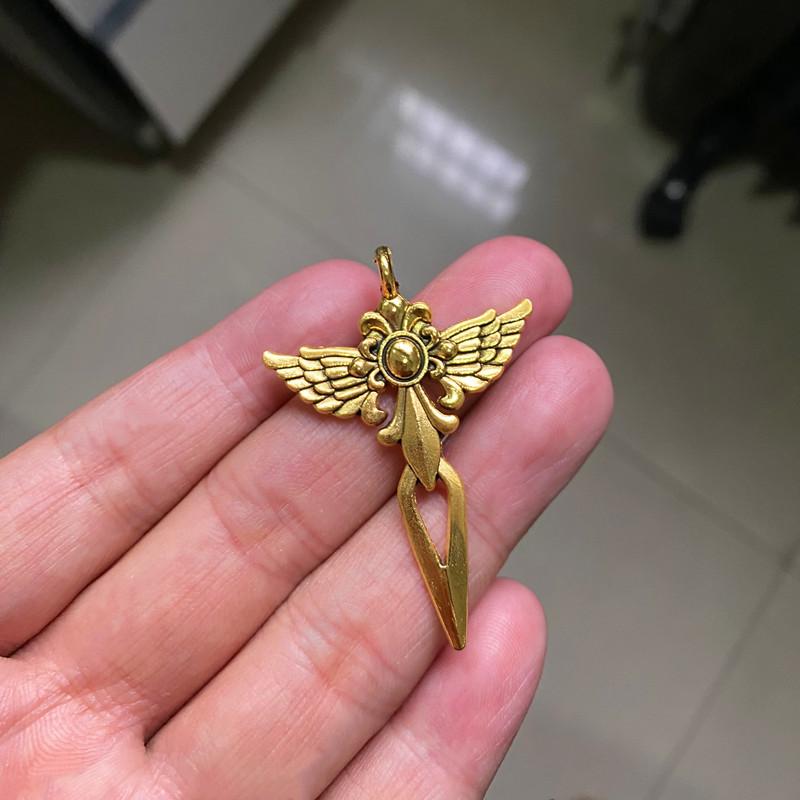 Charms 12Pcs 47x34mm Cross Connector Pendants Antique Gold Tone Jewelry Making DIY Bracelet Necklace Handmade Craft, Bronze;silver
Charms 12Pcs 47x34mm Cross Connector Pendants Antique Gold Tone Jewelry Making DIY Bracelet Necklace Handmade Craft, Bronze;silver