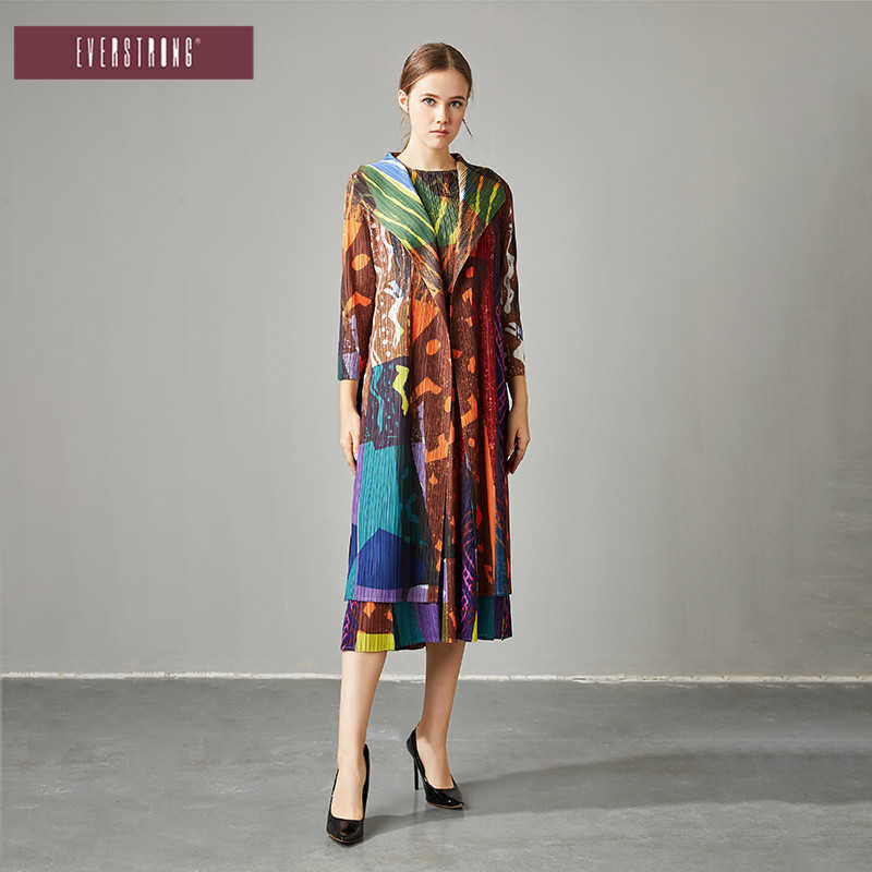 Autumn Print Windbreaker Jacket Women's Long Spring Plus Size National Style Pleated Cardigan Coat 210615, Orange
Autumn Print Windbreaker Jacket Women's Long Spring Plus Size National Style Pleated Cardigan Coat 210615, Orange