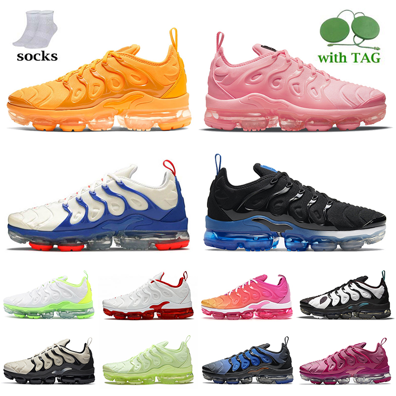 2022 Women Mens Running Shoes TN PLus Air Vapormax University gold Bubblegum Griffey Knicks Vibes Black Royal White Off Sports Sneakers Vapor Max Trainers Big Size 13, D29 light bone 40-45
2022 Women Mens Running Shoes TN PLus Air Vapormax University gold Bubblegum Griffey Knicks Vibes Black Royal White Off Sports Sneakers Vapor Max Trainers Big Size 13, D29 light bone 40-45