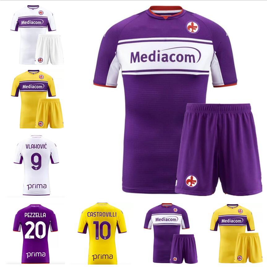 Adult + Kids Kit 2021 2022 Fiorentina Soccer jerseys child boys sets Firenze 21 22 football Shirt BIRAGHI MILENKOVlC VLAHOVlC CASTROVILLI C., Yellow
Adult + Kids Kit 2021 2022 Fiorentina Soccer jerseys child boys sets Firenze 21 22 football Shirt BIRAGHI MILENKOVlC VLAHOVlC CASTROVILLI C., Yellow