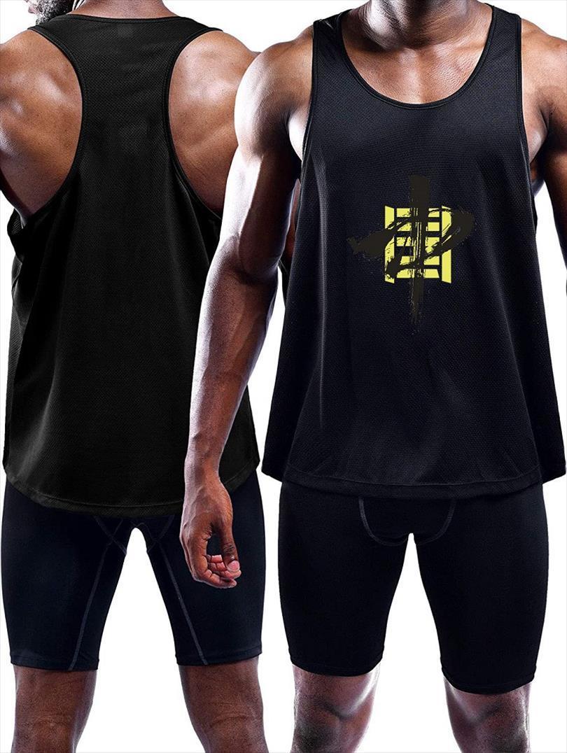 muscle brothers fitness essential sports men vest summer training breathable perspiration sleeveless, White;black
muscle brothers fitness essential sports men vest summer training breathable perspiration sleeveless, White;black
