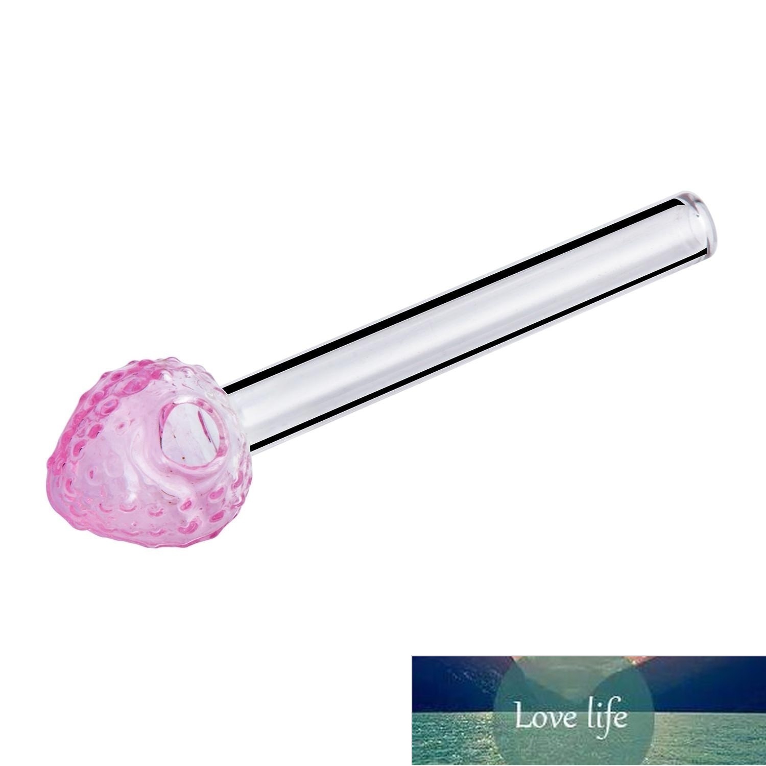 Strawberry Colorful Cute Glass Straw-4in Factory price expert design Quality Latest Style Original Status
