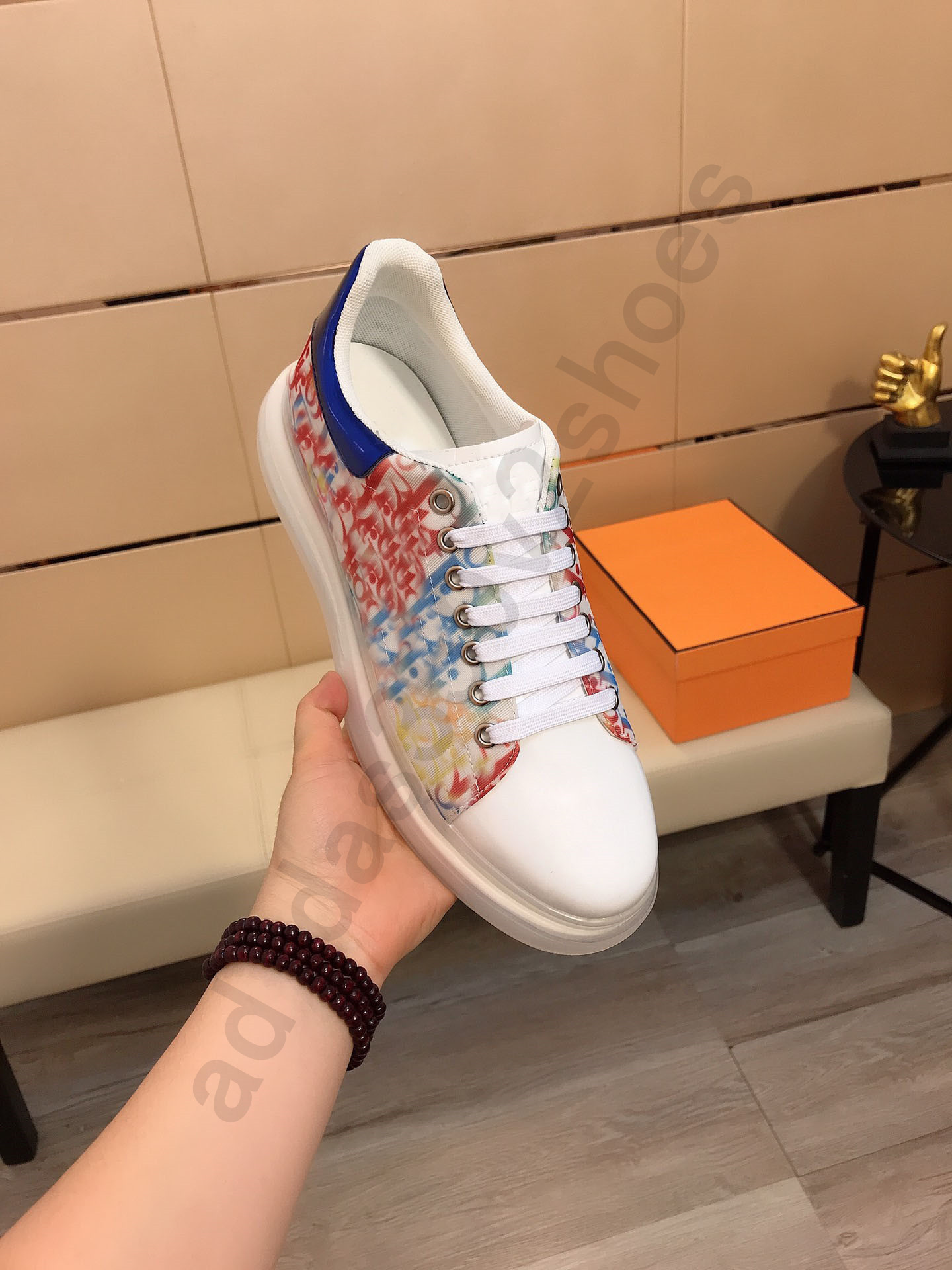 Luxurys designers Walk 'n Oblique women Men shoes Multicolore Breathe Freely Fabric Rosa Printing Sneakers Fashion Sports trainers Size 38-45, Other
Luxurys designers Walk 'n Oblique women Men shoes Multicolore Breathe Freely Fabric Rosa Printing Sneakers Fashion Sports trainers Size 38-45, Other