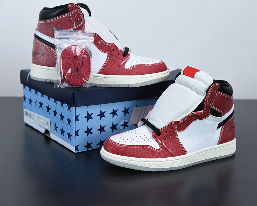 2021 Good Quality Jumpman 1 High OG SP Top 3 2.0 Basketball Shoes Mens 1S White Royal Red Black Outdoor Sports sneakers with box, #1
2021 Good Quality Jumpman 1 High OG SP Top 3 2.0 Basketball Shoes Mens 1S White Royal Red Black Outdoor Sports sneakers with box, #1