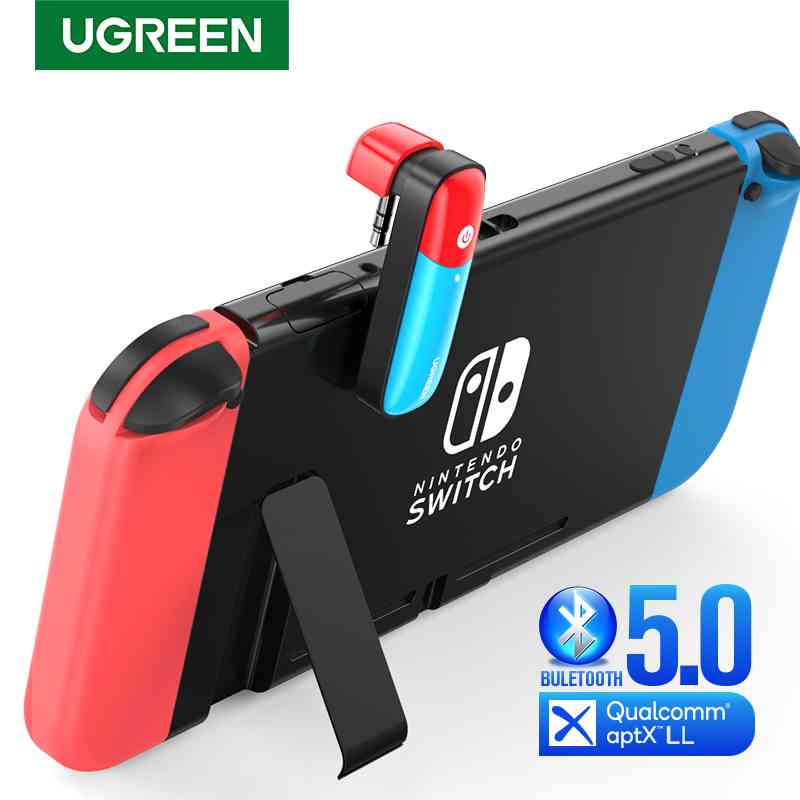 ugreen switch bluetooth 5.0 audio 3.5mm transmitter adapter for nintendo switch aptx ll wireless transmitter
ugreen switch bluetooth 5.0 audio 3.5mm transmitter adapter for nintendo switch aptx ll wireless transmitter