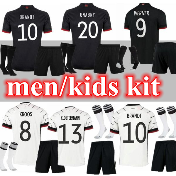 men and kids Germany 20 21 REUS BRANDT HAVERTZ Soccer Jerseys 2021 2022 GNABRY WERNER KROOS KIMMICH maillot Gundogan HUMMELS football shirts kit uniforms, Black
men and kids Germany 20 21 REUS BRANDT HAVERTZ Soccer Jerseys 2021 2022 GNABRY WERNER KROOS KIMMICH maillot Gundogan HUMMELS football shirts kit uniforms, Black