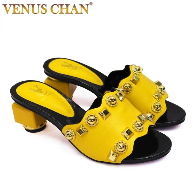 Fashion Style Women Pumps 2021 Special Arrivals Wedding Yellow Color Nigeriain Shoes Ladies Summer Slippers Good Quality Dress, Black
Fashion Style Women Pumps 2021 Special Arrivals Wedding Yellow Color Nigeriain Shoes Ladies Summer Slippers Good Quality Dress, Black