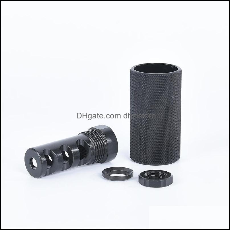 Others Tactical Aessories Gear Selling .223 5.56 Muzzle Device 1/2X28Tpi Threads With Outer Sleeve Brake Drop Delivery 2021 Tkvfh
Others Tactical Aessories Gear Selling .223 5.56 Muzzle Device 1/2X28Tpi Threads With Outer Sleeve Brake Drop Delivery 2021 Tkvfh