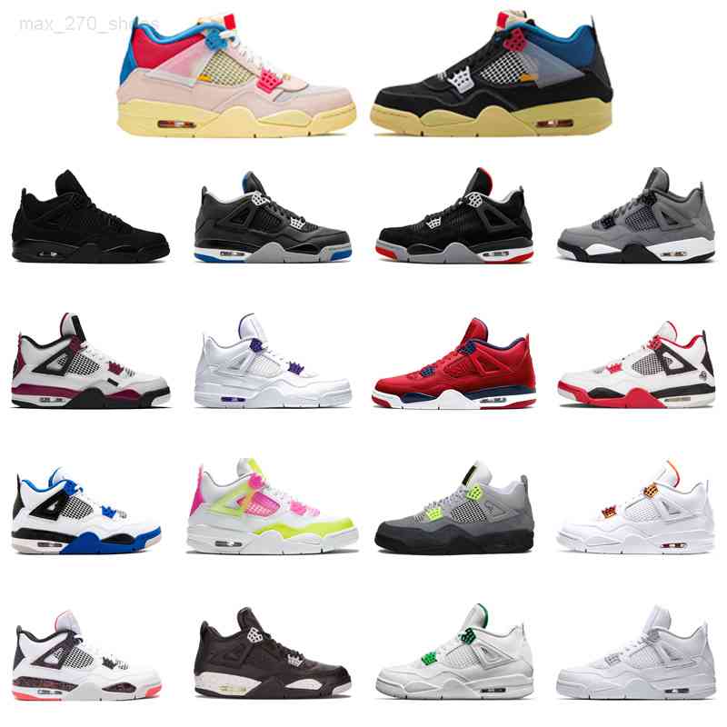4 4s basketball shoes men Black Cat Travis Sail Pure Money orange metallic bred Fire Red oreo sport sneaker trainer, Toro bravo
4 4s basketball shoes men Black Cat Travis Sail Pure Money orange metallic bred Fire Red oreo sport sneaker trainer, Toro bravo