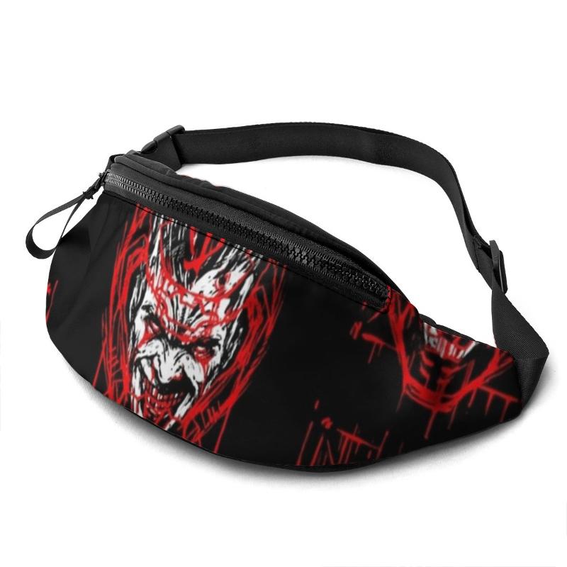 Waist Bags Doom Game Bag Polyester Fashion Pack Unisex Climbing 
Waist Bags Doom Game Bag Polyester Fashion Pack Unisex Climbing