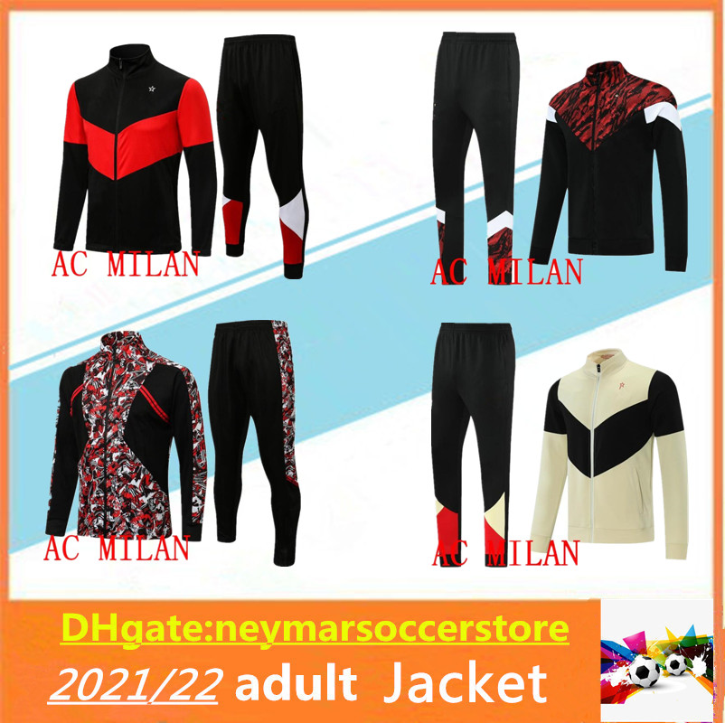 21 22 AC Soccer Tracksuit survetement 2021 milan PIATEK CALHANOGLU maillot de foot training suit Uniform kit
21 22 AC Soccer Tracksuit survetement 2021 milan PIATEK CALHANOGLU maillot de foot training suit Uniform kit