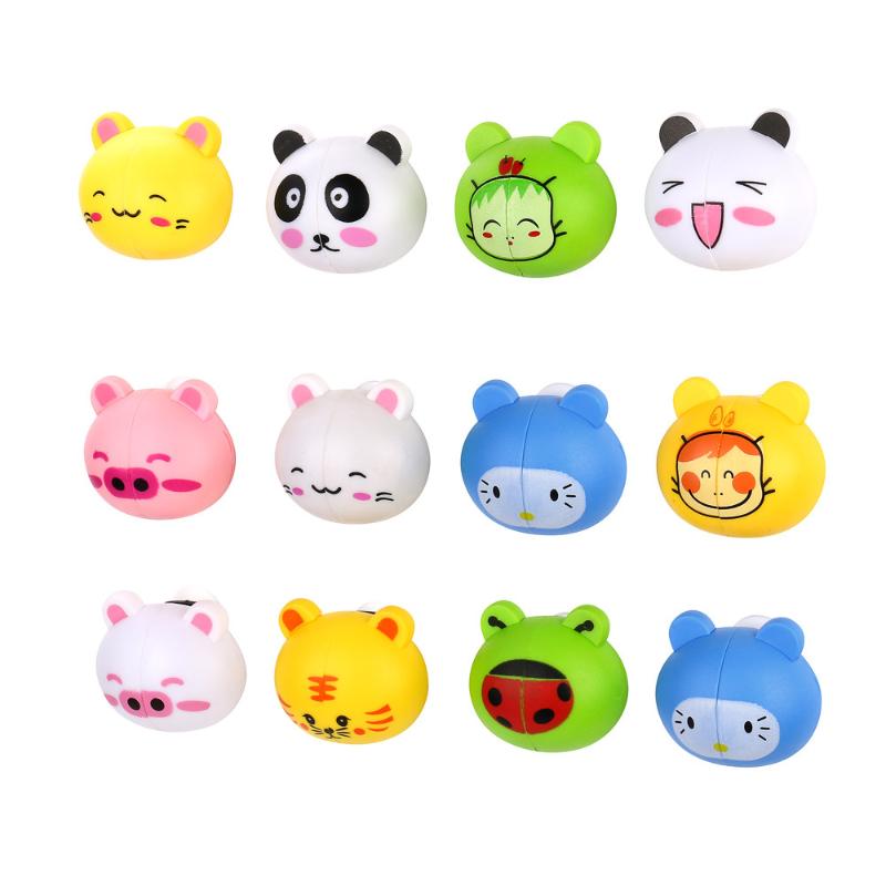 Lovely Cartoon Animal Head Toothbrush Holder Stand Cup Mount Suction Wall Mounted Heavy Duty Hooks Party Favor
Lovely Cartoon Animal Head Toothbrush Holder Stand Cup Mount Suction Wall Mounted Heavy Duty Hooks Party Favor