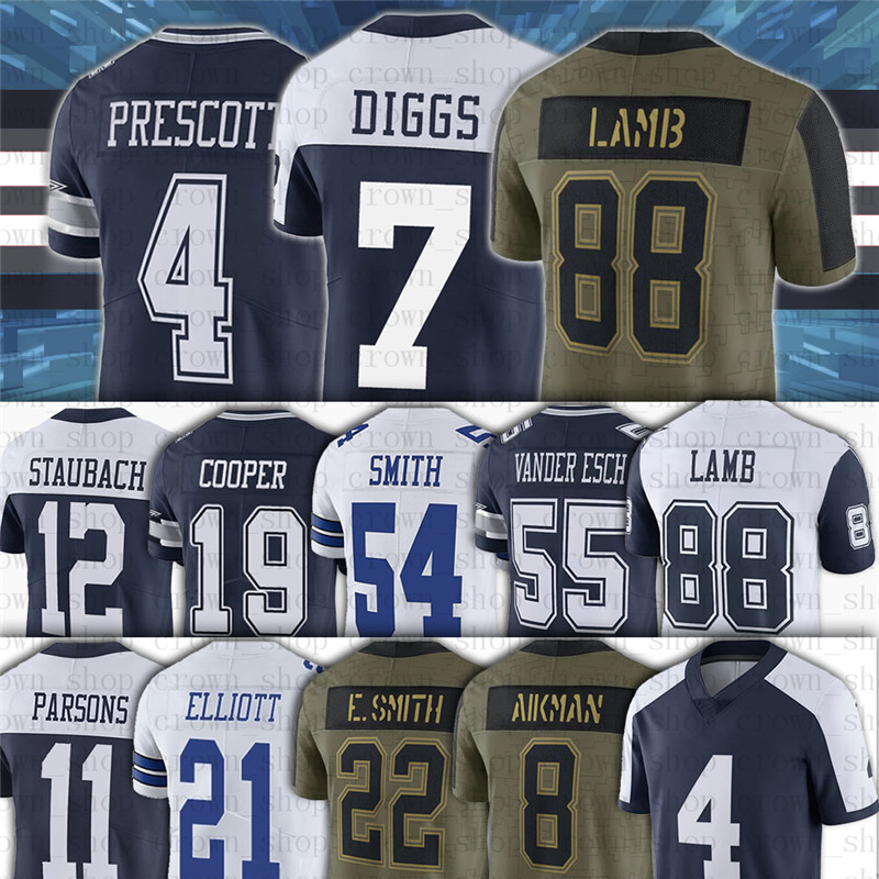 4 Dak Prescott 7 Trevon Diggs Football Jerseys CeeDee Lamb 73 Tyler Smith Chris Naggar Micah Parsons Emmitt Smith Ezekiel Elliott, Women(niu zai)
4 Dak Prescott 7 Trevon Diggs Football Jerseys CeeDee Lamb 73 Tyler Smith Chris Naggar Micah Parsons Emmitt Smith Ezekiel Elliott, Women(niu zai)