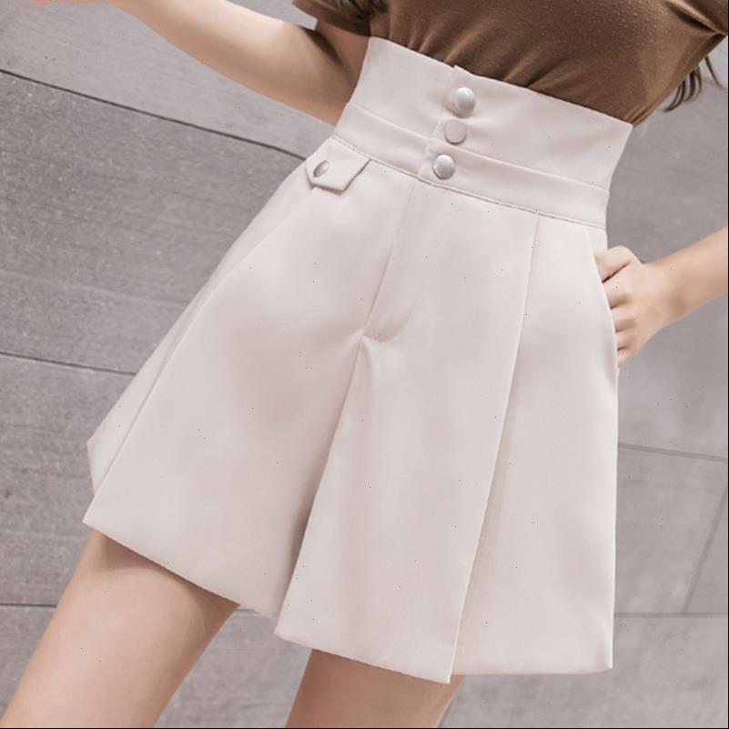 spring women shorts summer fashion ladies high waisted beige black wide leg korean stle woman pleated skirts, White;black
spring women shorts summer fashion ladies high waisted beige black wide leg korean stle woman pleated skirts, White;black