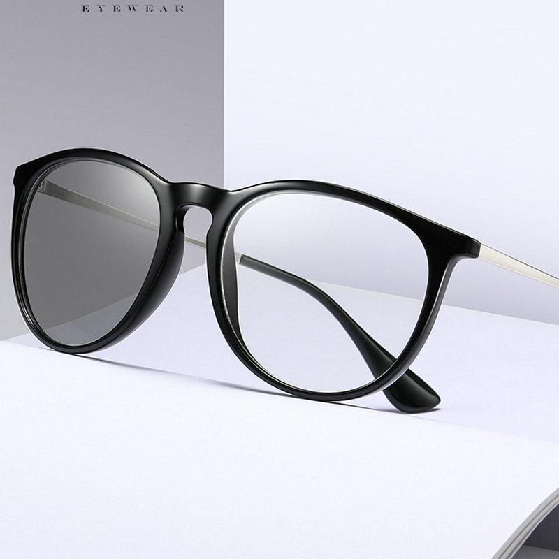 Square Multifocal Progressive Reading Glasses Men Presbyopic Women Far Sight Pochromic Eyeglasses FML1