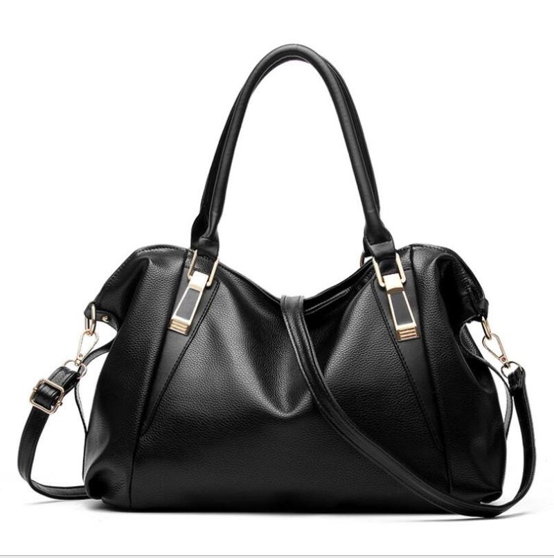 Women Handbag Vintage Female Pu Leather Bags High Capacity Ladies Portable Shoulder Bag Office Totes, Photo color
Women Handbag Vintage Female Pu Leather Bags High Capacity Ladies Portable Shoulder Bag Office Totes, Photo color