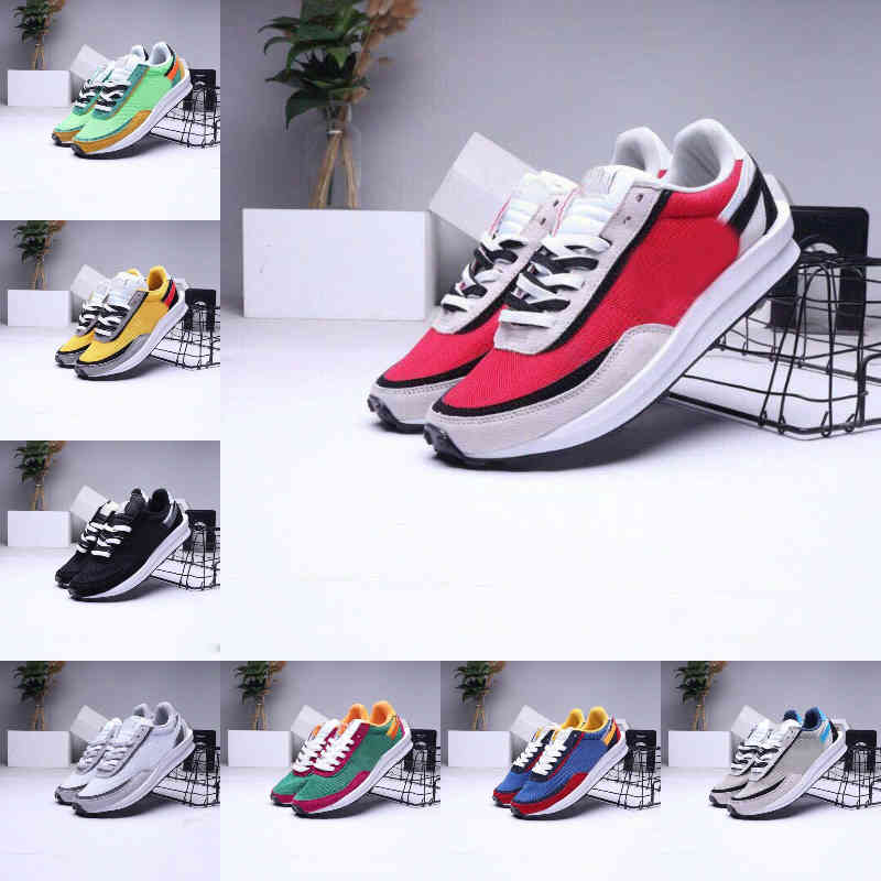 wholesale 2021 Mens Running Sports Shoes Fashion LDV Waffle Women Waffle Racer Black White Nylon Summit Multi Pine Green Trainers Varsity SNEAKERS G12, L3024
wholesale 2021 Mens Running Sports Shoes Fashion LDV Waffle Women Waffle Racer Black White Nylon Summit Multi Pine Green Trainers Varsity SNEAKERS G12, L3024