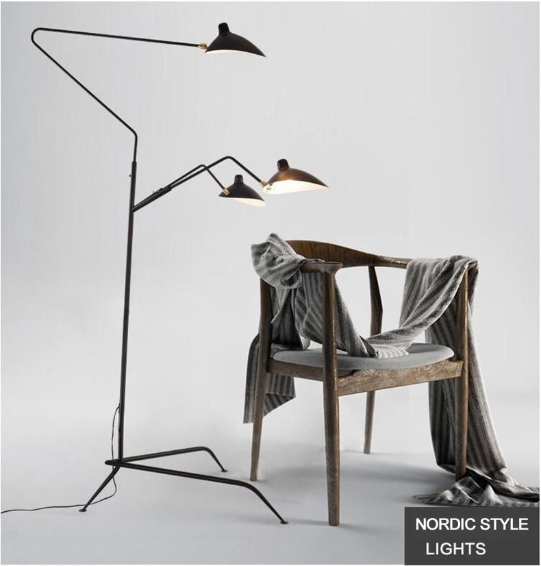 Floor Lamps Nordic 1/3 Arms Lamp Stand Lron Light For Living Room/Country House/Bar/el
Floor Lamps Nordic 1/3 Arms Lamp Stand Lron Light For Living Room/Country House/Bar/el