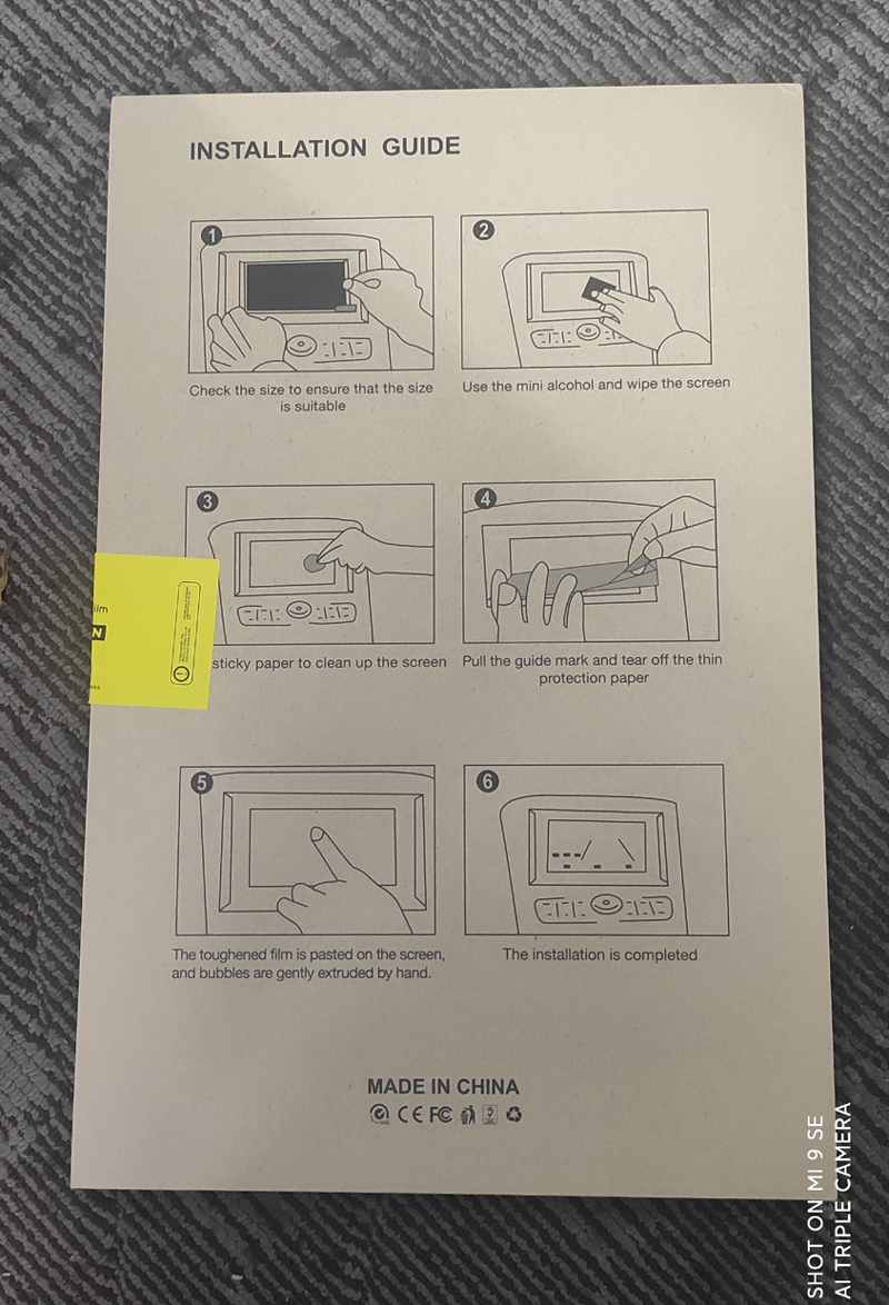 15/17 inch Car Clear Tempered Glass Screen Protector for Tesla Model 3 Navigation Protection Auto accessories ModelY ModelX with Carton Retail Package