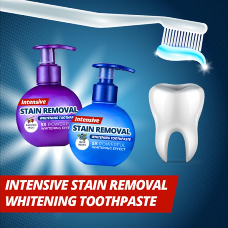 Ly Intensive Stain Remover Whitening Toothpaste Anti Bleeding Gums For Brushing Teeth Toothbrush Holders
Ly Intensive Stain Remover Whitening Toothpaste Anti Bleeding Gums For Brushing Teeth Toothbrush Holders