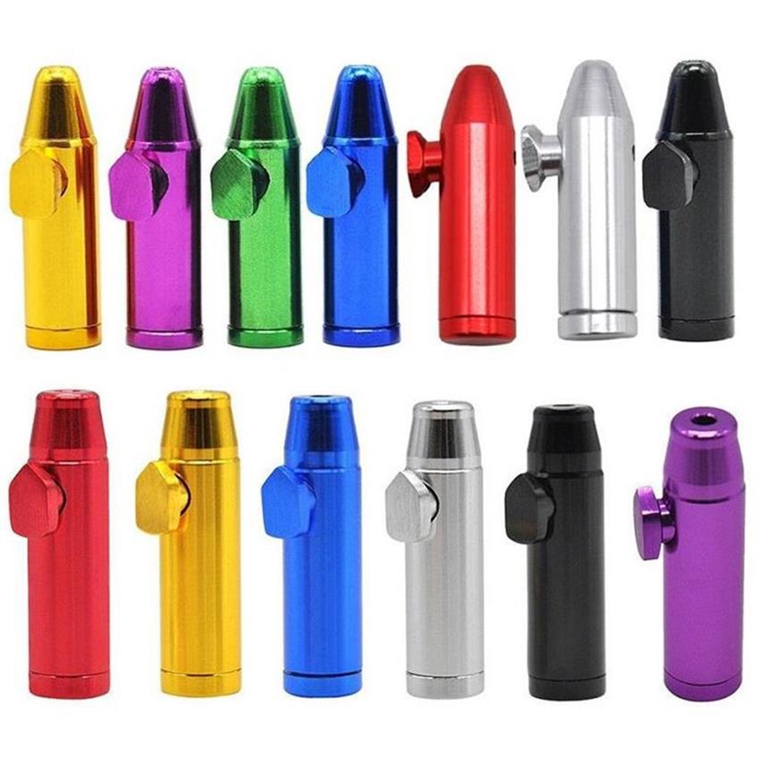 Bullet Rocket Shaped Snuff Bottle Snorter Sniff Dispenser 53mm Height Aluminum Metal Nasal Endurable For Tobacco Cigarette Smokinga21
Bullet Rocket Shaped Snuff Bottle Snorter Sniff Dispenser 53mm Height Aluminum Metal Nasal Endurable For Tobacco Cigarette Smokinga21