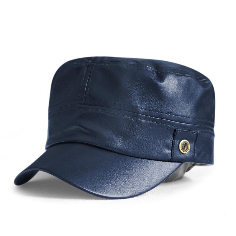 Berets GBCNYIER PU Leather Army Hat Outdoor Sunscreen Short Brim Visor Cool Lady Hip Hop Sun Autumn Winter Stroll Sunhat
Berets GBCNYIER PU Leather Army Hat Outdoor Sunscreen Short Brim Visor Cool Lady Hip Hop Sun Autumn Winter Stroll Sunhat