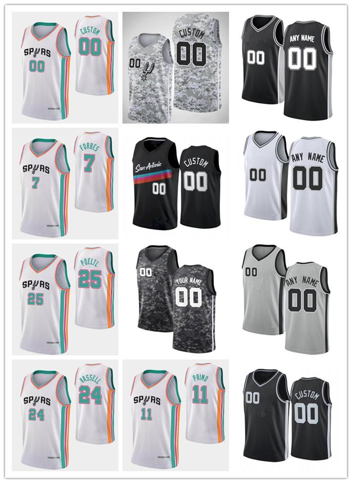 75th Custom Men Women Youth San AntonioSpurs25 Jakob Poeltl 11 Joshua Primo 24 Devin Vassell 7 Bryn Forbes Basketball Jerseys, Black;red
75th Custom Men Women Youth San AntonioSpurs25 Jakob Poeltl 11 Joshua Primo 24 Devin Vassell 7 Bryn Forbes Basketball Jerseys, Black;red